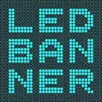 The Led Banner iOS Icon