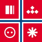 Logo Quiz Norge iOS Icon