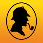 Sherlock Holmes audio books iOS Icon