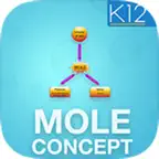 Mole Concept in Chemistry iOS Icon