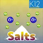 Salts in Chemistry iOS Icon