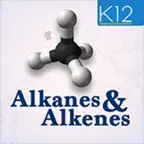 Alkanes & Alkenes in Chemistry iOS Icon