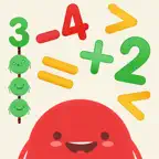 Math Wizard for Kids iOS Icon