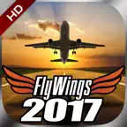 FlyWings 2017 Flight Simulator iOS Icon