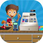 Toys Shop Cash Register & ATM Simulator - POS iOS Icon