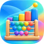 Number Learning Games 123 iOS Icon