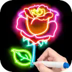 Doodle Glow Icon