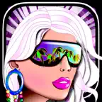 Stress Anxiety Relief Coloring Icon