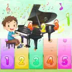 kids Piano-Playing music Game iOS Icon
