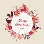 Merry Christmas - Gift Card iOS Icon