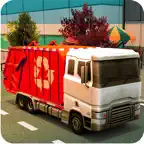 3D Flying Heavy Excavator Simulator iOS Icon