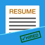Resume Writer: CV Maker iOS Icon