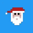 Santa's Hat iOS Icon