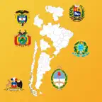 South America Country's States iOS Icon