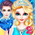 Ice Queen Makeup Spa-Girl Game iOS Icon