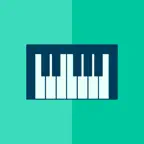跟我学钢琴电子琴-曲谱节奏大师教学 iOS Icon