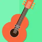 Kids music and instruments learn-Piano Guitar Bass iOS Icon