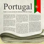 Portuguese Newspapers iOS Icon