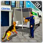 Police Dog Transport Truck & Minivan Drive iOS Icon