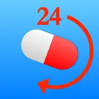 Daily Med Pill Reminder Alarm iOS Icon