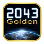 2043 Golden iOS Icon