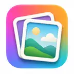 Photo Frame Effects Editor iOS Icon