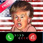 Fake Call From Donald Trump - Prank Your Friends iOS Icon