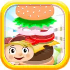 Sky Build Burger Tower 2 Block Game (Free) iOS Icon
