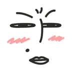 오지다씨의 미세예보 iOS Icon