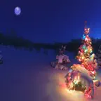 Chrimas Gift Stickers iOS Icon