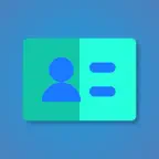 Business card reader + Scanner iOS Icon