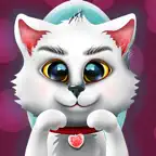 Kitten Salon : kitty games & kids games for girls iOS Icon