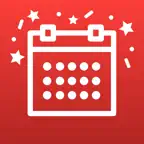 Celebrate Rappel fête prénom iOS Icon