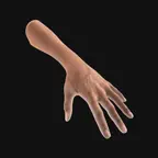 Hand Draw 3D Pose Tool iOS Icon