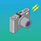 Lightning Lens iOS Icon