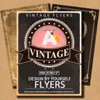 Vintage Logo & Poster Maker iOS Icon