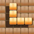 Wooden 100 Block Puzzle Game iOS Icon
