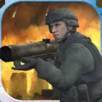 Super Heroes Shooting Game iOS Icon