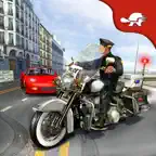 Police Chase Blast - Bike Rider iOS Icon