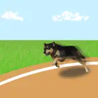 3D Virtual Dog Racing and Stunts 2017 Tournament iOS Icon