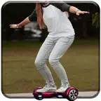 Hoverboard Rider Sim : Hoverboard Stunts Racing iOS Icon