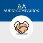 AA Audio Companion for Alcoholics Anonymous Icon