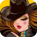 Fashion girl Game iOS Icon