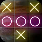 Tic Tac Toe Universe Game iOS Icon