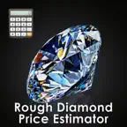 Rough Diamond Price Estimator iOS Icon