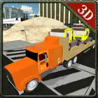 Truck Transporter Lorry Simulator & Cargo delivery iOS Icon