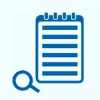Memo Search iOS Icon
