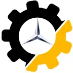 Mercedes parts and diagrams icon