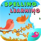 Kids Spelling Learning Birds - Phonics Words Free iOS Icon