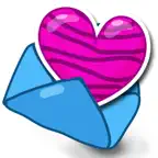 Love Stickers – Fun Text.ing for iMessage iOS Icon